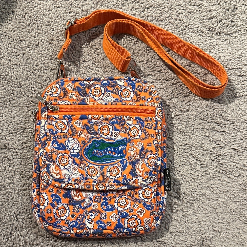 Florida Gators 🐊 Floral Crossbody Bag
